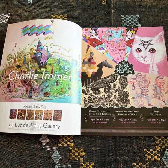 Hi-Fructose Magazine Fuco Ueda Volume 31 March 2014 - Picture 4 of 10